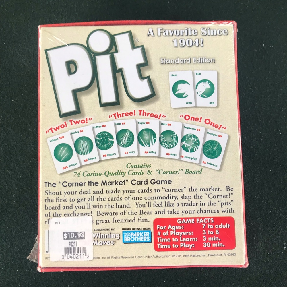 Pit Card Game - Picture 2 of 3